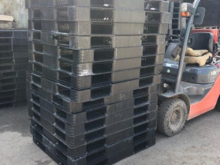 Приёмка пластиковых поддонов