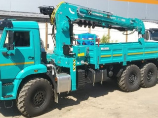 Бортовая платформа стальная